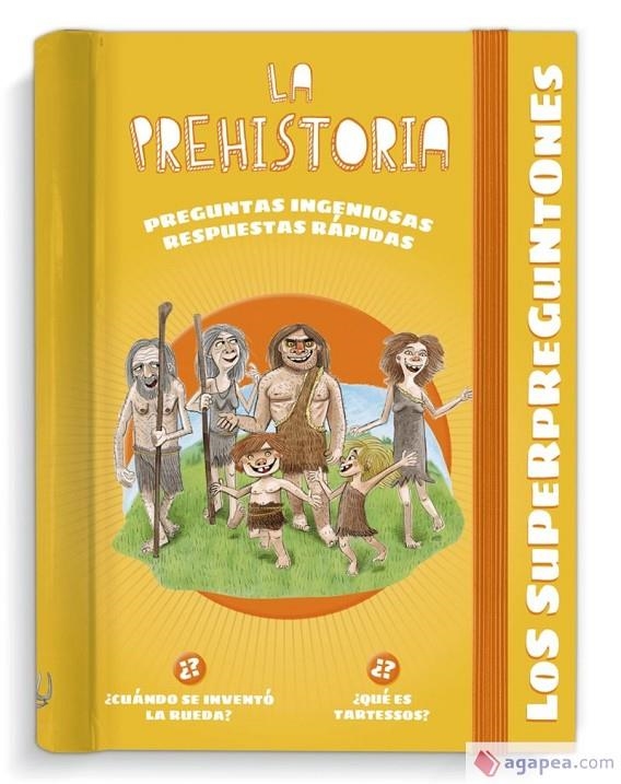 Els supertafaners. La prehistòria | 9788499743950 | Vox Editorial | Llibreria online de Figueres i Empordà