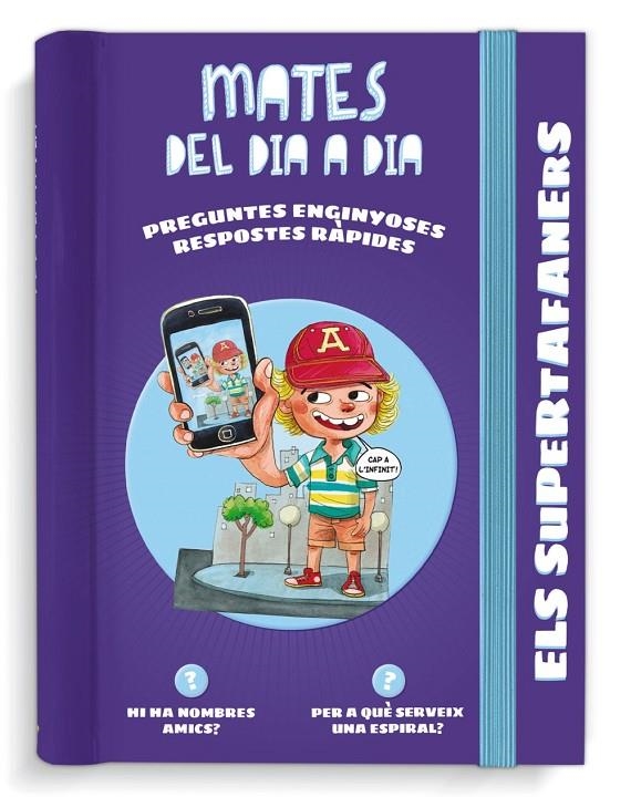 Els Supertafaners. Mates del dia a dia | 9788499744148 | Vox Editorial | Llibreria online de Figueres i Empordà