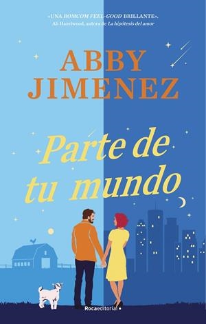 Parte de tu mundo | 9788419743428 | Jimenez, Abby | Llibreria online de Figueres i Empordà
