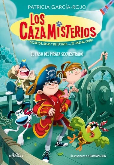 Los cazamisterios #05. El caso del pirata secuestrado | 9788419507655 | García-Rojo, Patricia | Librería online de Figueres / Empordà