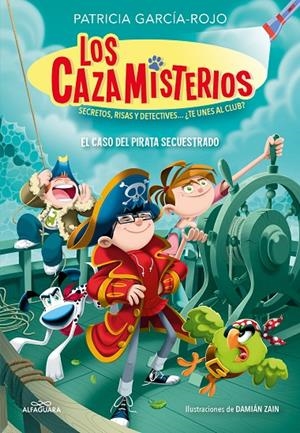 Los cazamisterios #05. El caso del pirata secuestrado | 9788419507655 | García-Rojo, Patricia | Llibreria online de Figueres i Empordà