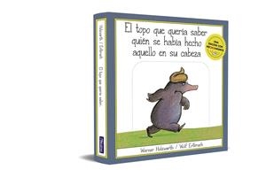 El topo que quería saber quién se había hecho aquello en su cabeza (una edición con mecanismos) | 9788448866068 | Holzwarth, Werner | Llibreria online de Figueres i Empordà