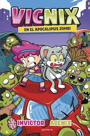 Vicnix en el apocalipsis zombi (VICNIX #05) | 9788419746528 | Invictor/Acenix | Llibreria online de Figueres i Empordà