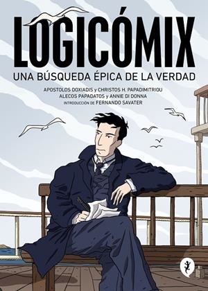 Logicomix | 9788419409720 | Doxiadis, Apostolos/Papadimitriou, Christos H./Papadatos, Alecos/di Donna, Annie | Llibreria online de Figueres i Empordà
