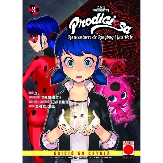 Miraculous: Les aventures de Ladybug i Gat Noir #02 (català) | 9788411508674 | Warita, Koma/Tsuchida, Riku/Zag, Jeremy | Llibreria online de Figueres i Empordà