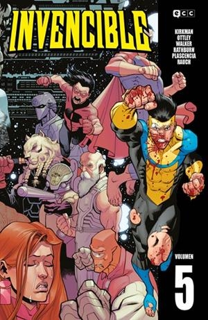Invencible #05 de 8 (Edición Deluxe) | 9788419811394 | Kirkman, Robert | Llibreria online de Figueres i Empordà