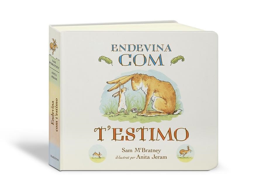 Endevina com t'estimo | 9788419475381 | McBratney, Sam | Llibreria online de Figueres i Empordà