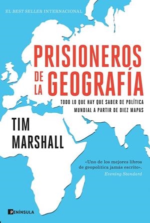 Prisioneros de la geografía | 9788499429601 | Marshall, Tim | Llibreria online de Figueres i Empordà
