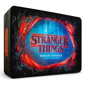 HAWKINS MEMORIES VECNA'S CURSE LIMITED EDITION CAJA METAL STRANGER THINGS | 8437017951834 | Librería online de Figueres / Empordà