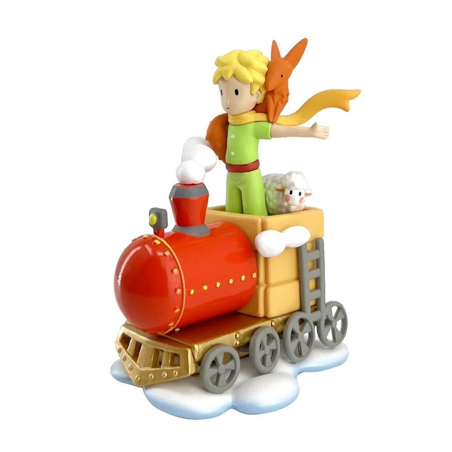 EL PRINCIPITO & SUS AMIGOS EN EL TREN FIG. 8,2 CM LE PETIT PRINCE | 3521320404554 | Llibreria online de Figueres i Empordà