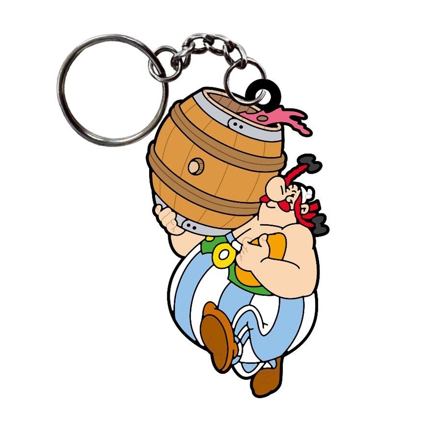 OBELIX EN BRETAÑA LLAVERO 6 CM ASTERIX | 3521320550022 | Librería online de Figueres / Empordà