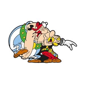 ASTERIX & OBELIX RIENDO IMAN 3,9 CM ASTERIX | 3521320550060 | Llibreria online de Figueres i Empordà
