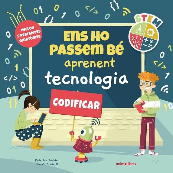 Ens ho passem bé aprenent tecnologia | 9788418592782 | Confetti, Daco's | Llibreria online de Figueres i Empordà