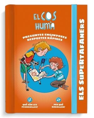 Els Supertafaners. El Cos Humà | 9788499743776 | Vox Editorial | Llibreria online de Figueres i Empordà