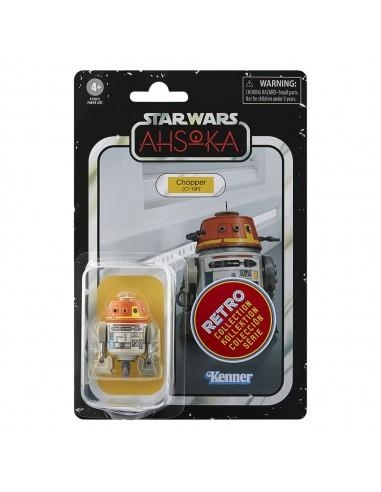 CHOPPER (C1-10P) FIG 9,5 CM . Retro Collection. Star Wars: Ahsoka. | 5010996184634 | Llibreria online de Figueres i Empordà