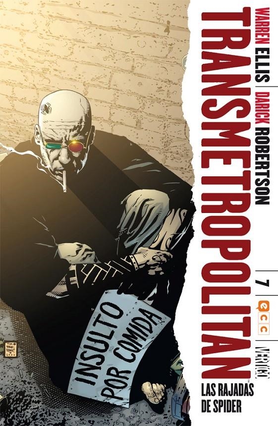 Transmetropolitan núm. 07 (de 10): Las rajadas de Spider | 9788416581368 | Ellis, Warren | Llibreria online de Figueres i Empordà