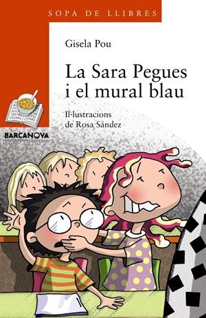 La Sara Pegues i el mural blau | 9788448932831 | Pou, Gisela | Llibreria online de Figueres i Empordà