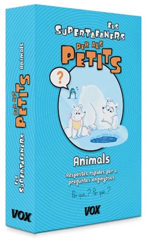 Els Supertafaners Per als petits. Animals | 9788499742076 | Larousse Editorial | Llibreria online de Figueres i Empordà