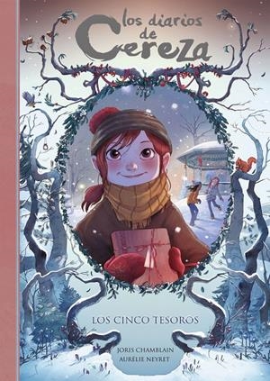 Los cinco tesoros (Los diarios de Cereza #03) | 9788420487311 | Chamblain, Joris | Librería online de Figueres / Empordà