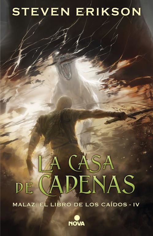 La casa de cadenas (Malaz: El Libro de los Caídos #04) | 9788417347055 | Erikson, Steven | Librería online de Figueres / Empordà
