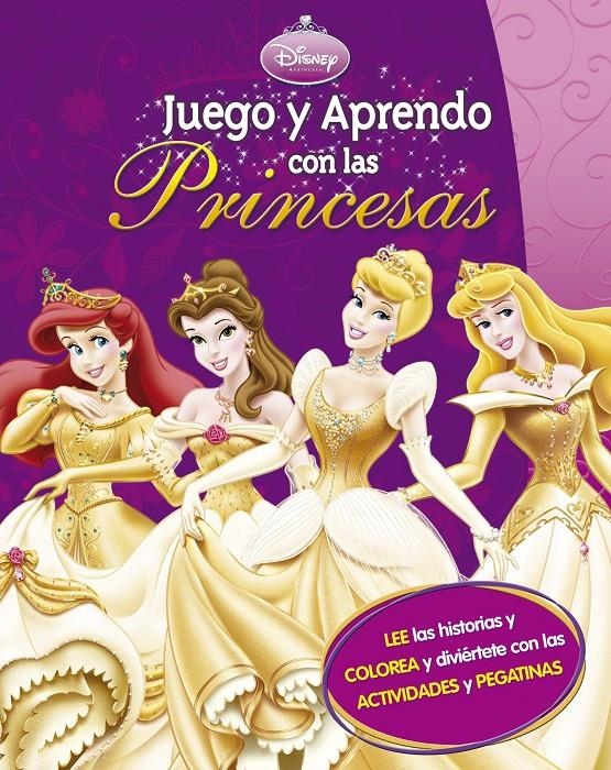 Juego y aprendo con las Princesas | 9788499513898 | Disney | Llibreria online de Figueres i Empordà