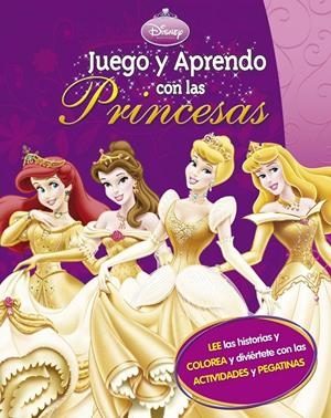 Juego y aprendo con las Princesas | 9788499513898 | Disney | Llibreria online de Figueres i Empordà
