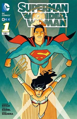 Superman/Wonder Woman #01 | 9788416152643 | Soule, Charles | Llibreria online de Figueres i Empordà