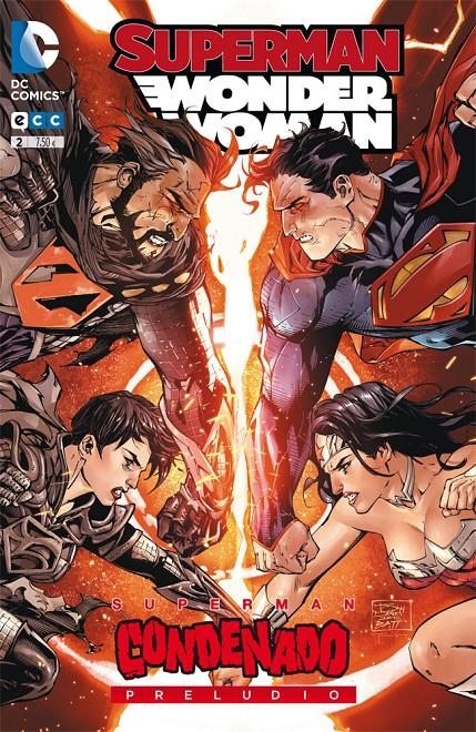 Superman/Wonder Woman #02 | 9788416255238 | Soule, Charles | Llibreria online de Figueres i Empordà