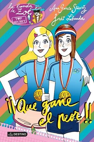 ¡¡Que gane el peor!! (La banda de Zoé #09) | 9788408169178 | García-Siñeriz, Ana/Labanda Blanco, Jordi | Llibreria online de Figueres i Empordà