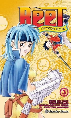 Beet The Vandel buster #03/12 | 9788491465850 | Sanjo, Riku/Inada, Koji | Llibreria online de Figueres i Empordà