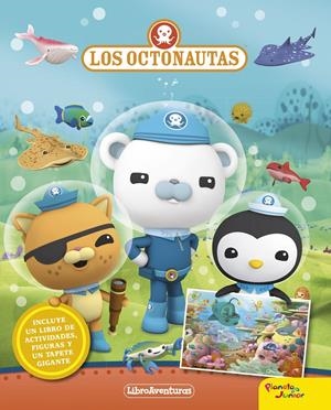 Los Octonautas. Libroaventuras | 9788408181026 | Octonautas | Llibreria online de Figueres i Empordà