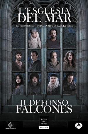 L'església del mar. Portada TV (CAT) | 9788417444488 | Falcones, Ildefonso | Llibreria online de Figueres i Empordà