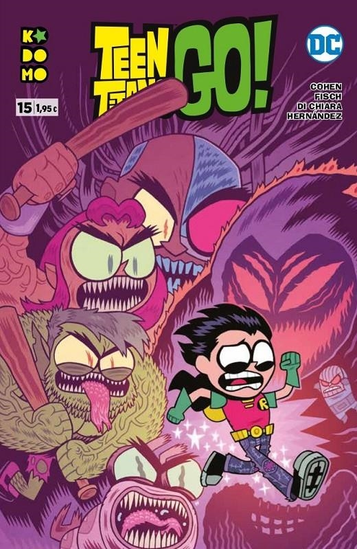 Teen Titans Go! #015 | 9788417441883 | Fisch, Sholly | Llibreria online de Figueres i Empordà