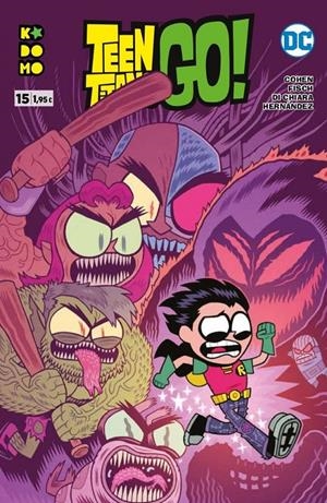 Teen Titans Go! #015 | 9788417441883 | Fisch, Sholly | Llibreria online de Figueres i Empordà