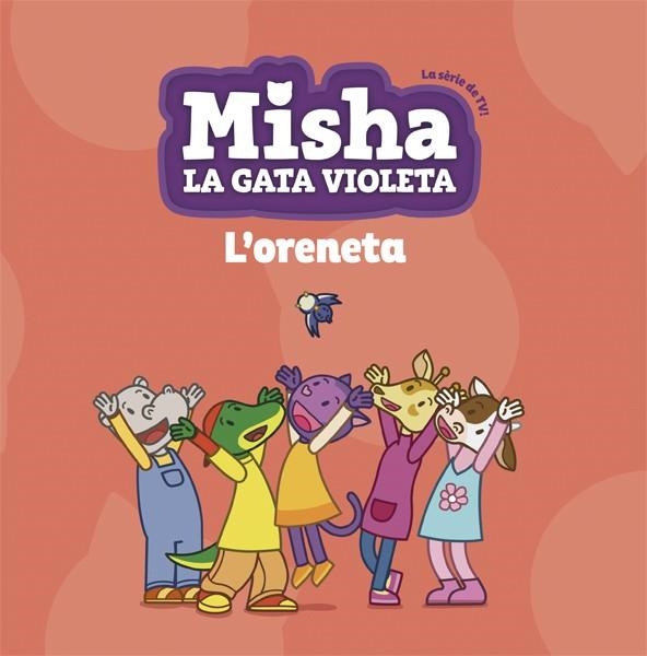 Misha la gata violeta #01. L'oreneta | 9788424662745 | Librería online de Figueres / Empordà