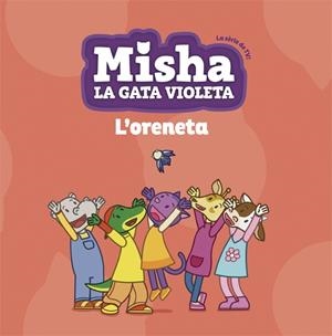 Misha la gata violeta #01. L'oreneta | 9788424662745 | Librería online de Figueres / Empordà