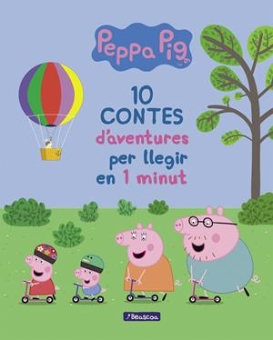 10 contes d'aventures per a llegir en 1 minut (La Porqueta Pepa. Primeres lectures) | 9788448849863 | VVAA | Llibreria online de Figueres i Empordà