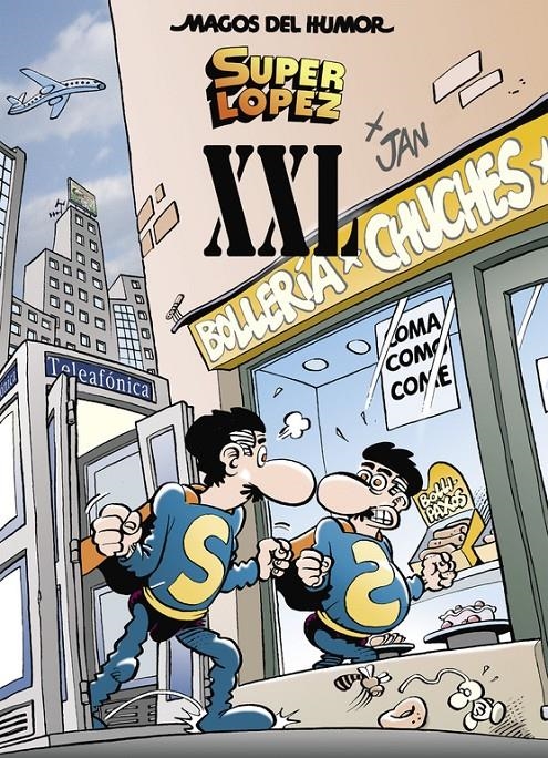 Superlópez XXL (Magos del Humor Superlópez #189) | 9788466663816 | Jan | Librería online de Figueres / Empordà
