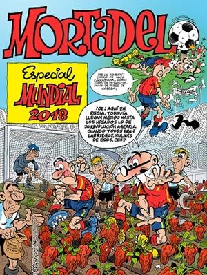 Especial Mundial 2018 (Números especiales Mortadelo y Filemón) | 9788466663588 | Ibáñez, Francisco | Librería online de Figueres / Empordà