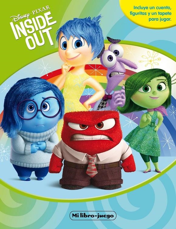 Inside Out. Libroaventuras | 9788499516516 | Disney | Llibreria online de Figueres i Empordà