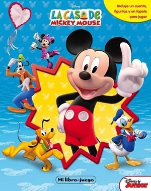 La casa de Mickey Mouse. Libroaventuras | 9788499517469 | Disney | Llibreria online de Figueres i Empordà
