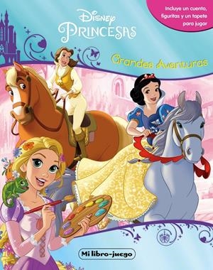 Princesas. Libroaventuras. Grandes aventuras | 9788499518626 | Disney | Llibreria online de Figueres i Empordà