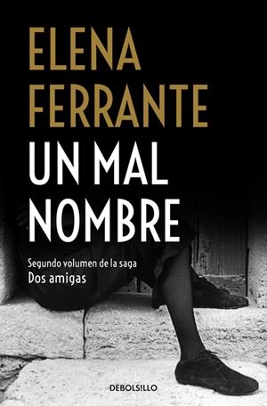 Un mal nombre (Dos amigas #02) | 9788466344364 | Ferrante, Elena | Llibreria online de Figueres i Empordà