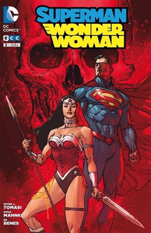 Superman/Wonder Woman #03 | 9788416475155 | Tomasi, Peter | Librería online de Figueres / Empordà