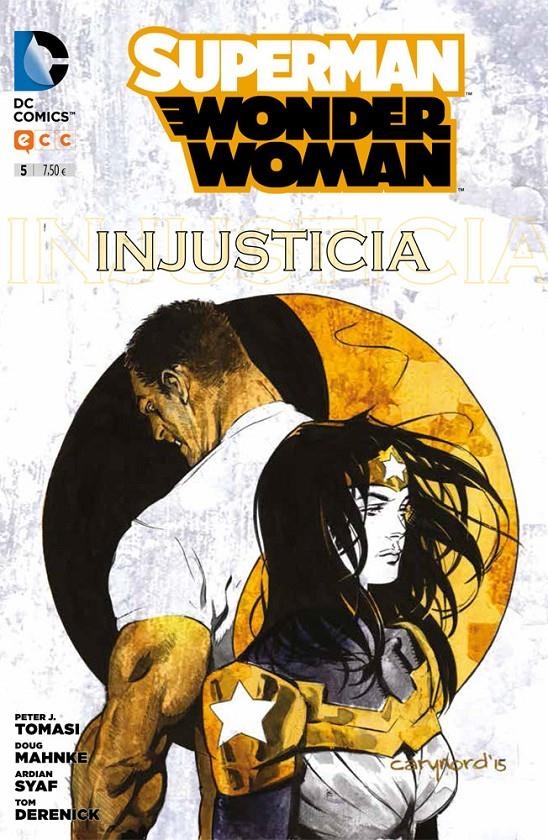 Superman/Wonder Woman #05 | 9788416746651 | Tomasi, Peter | Llibreria online de Figueres i Empordà