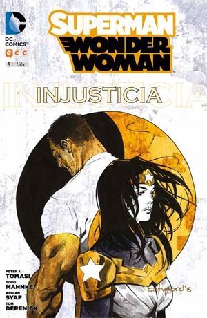Superman/Wonder Woman #05 | 9788416746651 | Tomasi, Peter | Llibreria online de Figueres i Empordà