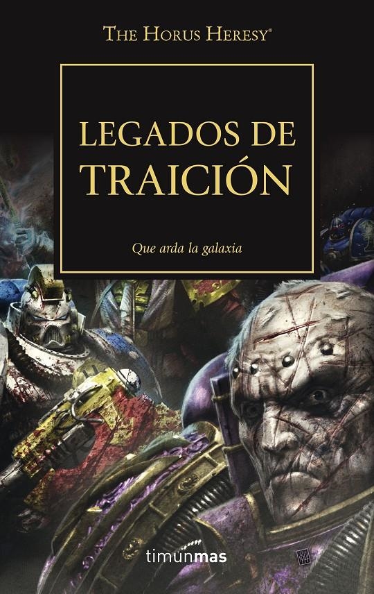 Legados de traición (WARHAMMER 40.000. HORUS HERESY #31) | 9788445004845 | VVAA | Llibreria online de Figueres i Empordà