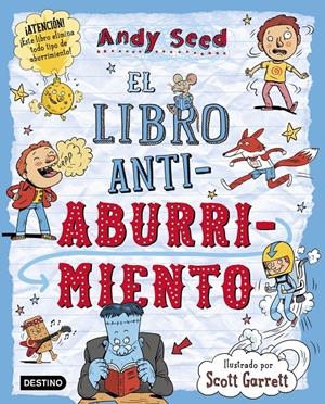 El libro antiaburrimiento | 9788408155126 | Seed, Andy | Llibreria online de Figueres i Empordà