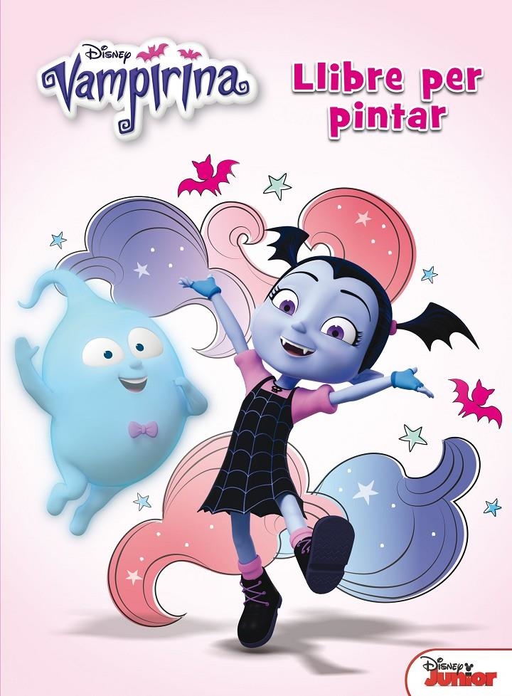 Vampirina. Llibre per pintar | 9788491375630 | Disney | Llibreria online de Figueres i Empordà