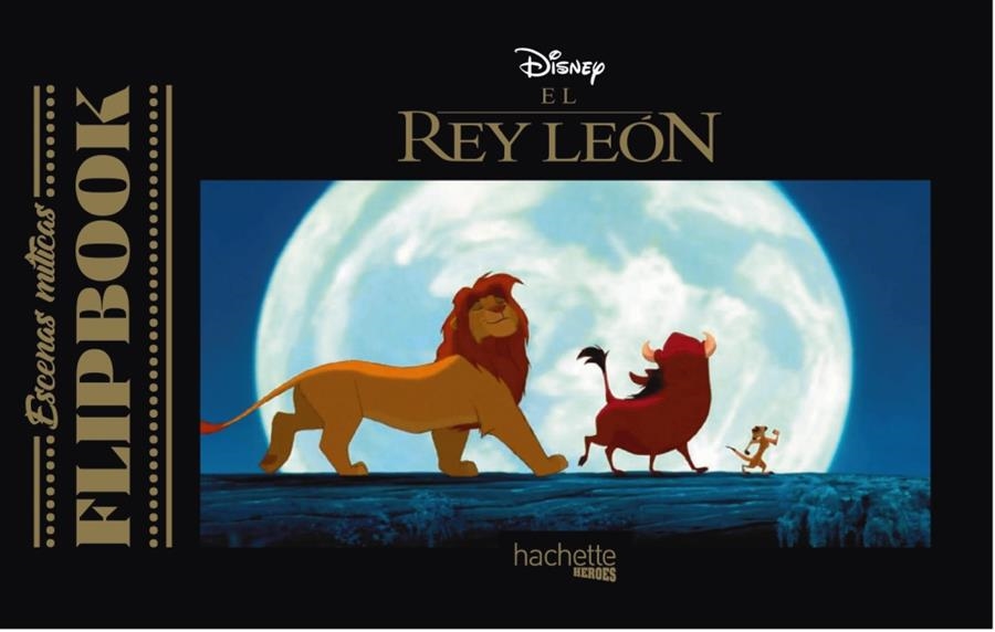 Flipbook. El rey león | 9788417240288 | VVAA | Llibreria online de Figueres i Empordà